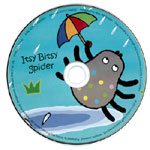 Itsy Bitsy Spider CD